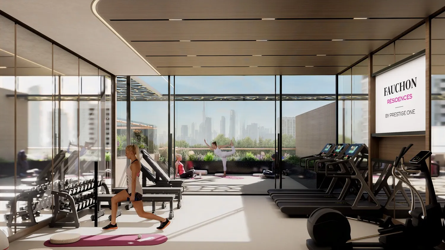 Indoor Gym
