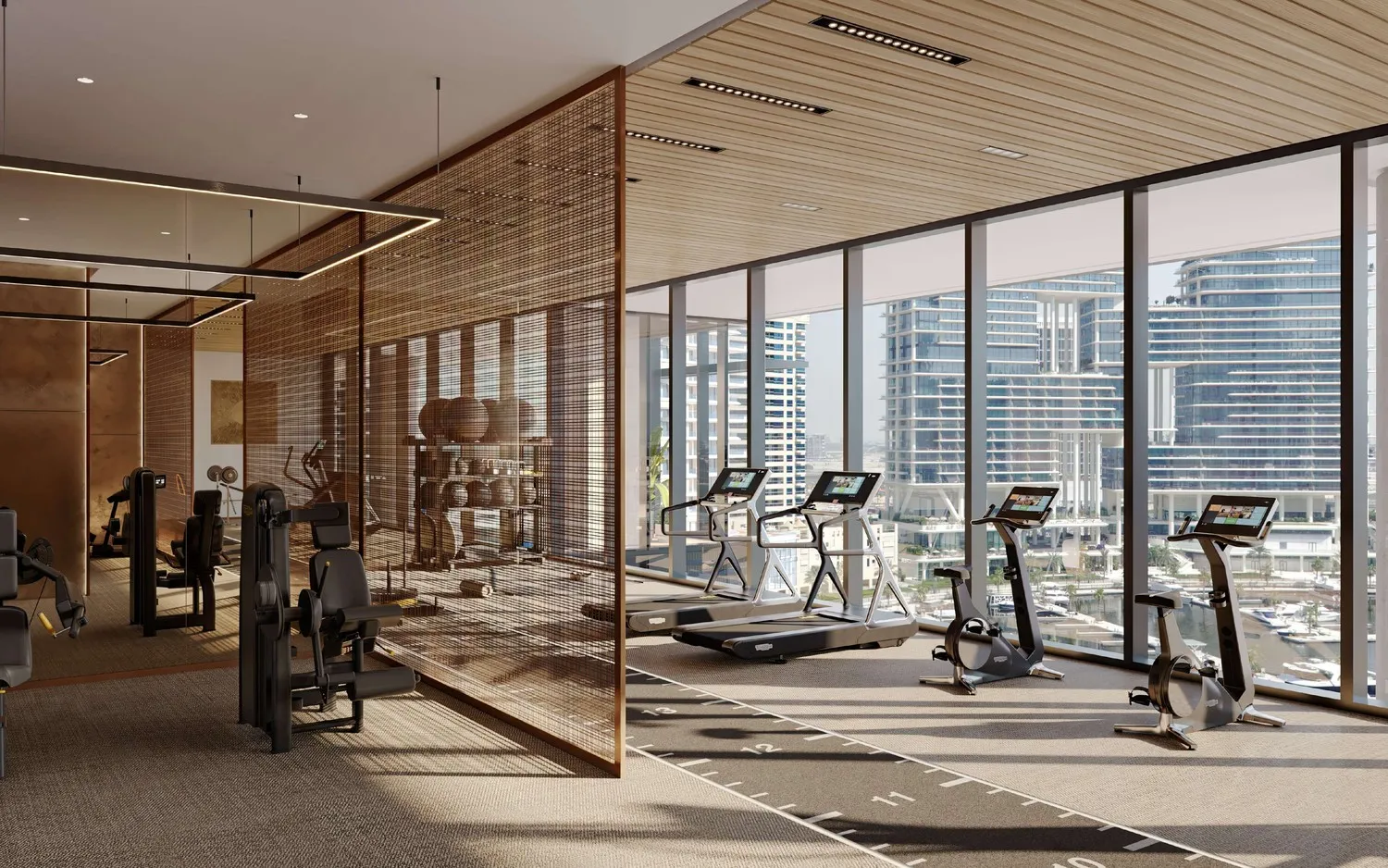 Fully-equipped Fitness Centre