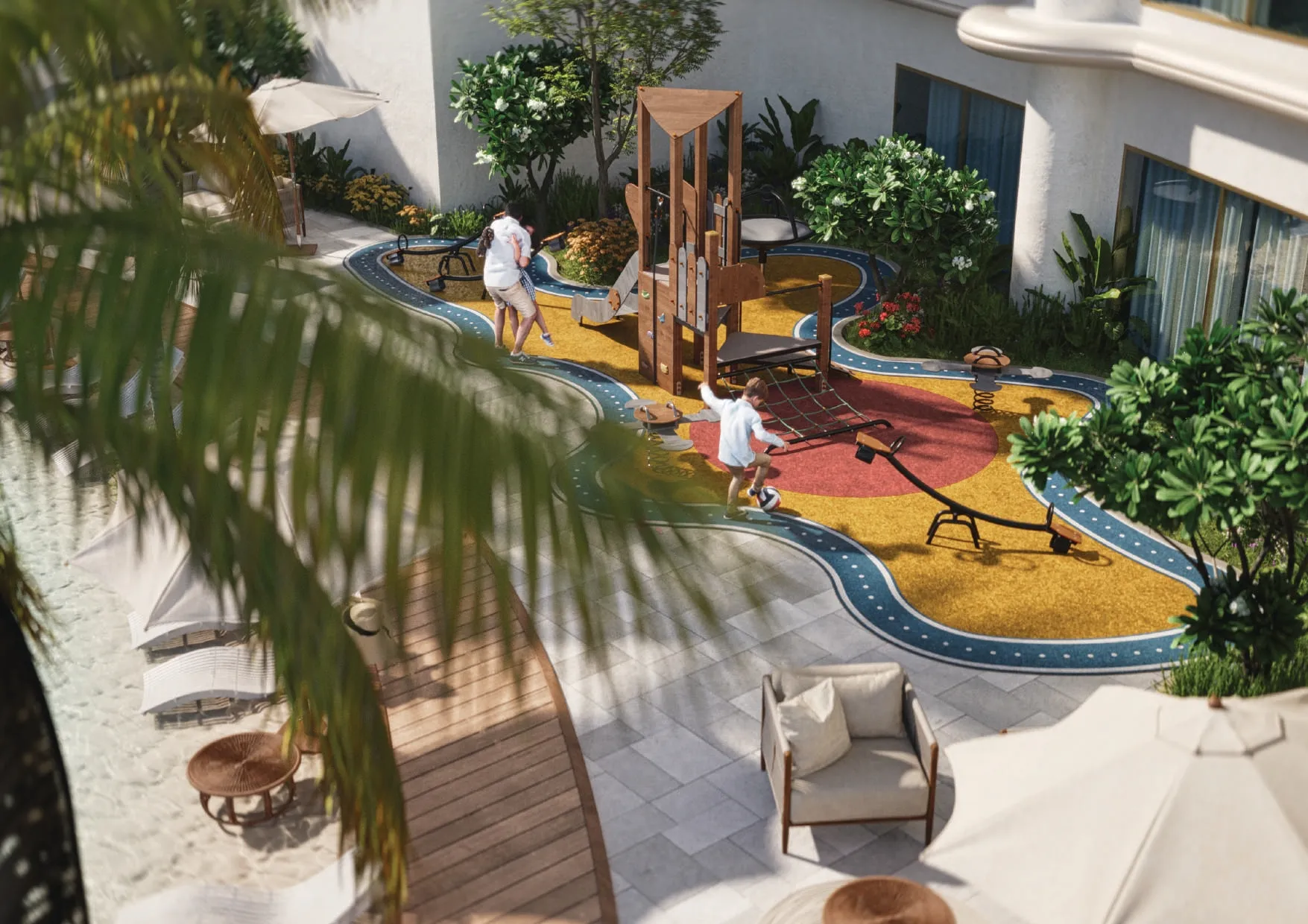 Kids' Play Area