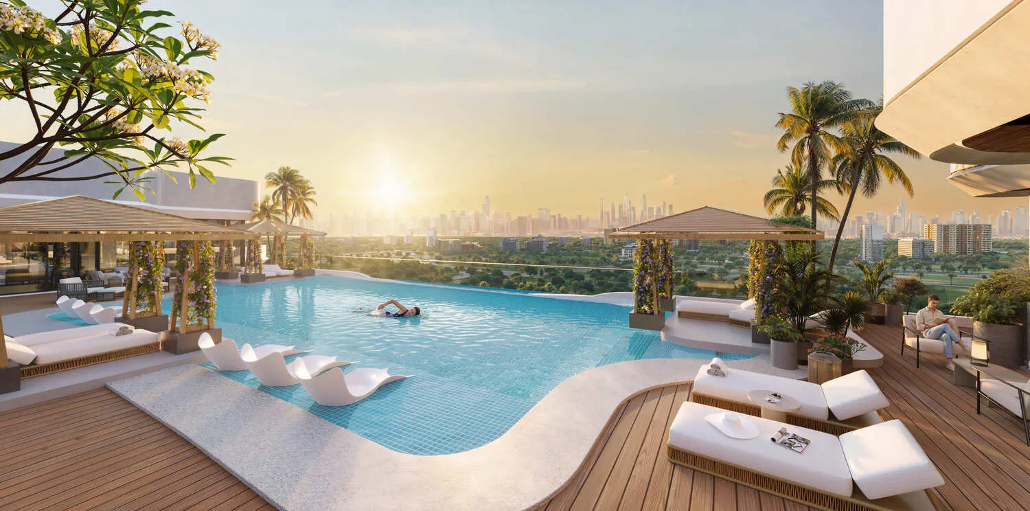 ADE Properties Barari Gate by ADE Infinity Pool amenity images