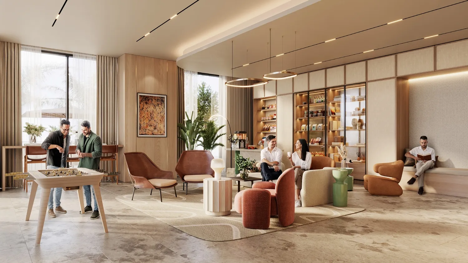 Exclusive Residents’ Lounge