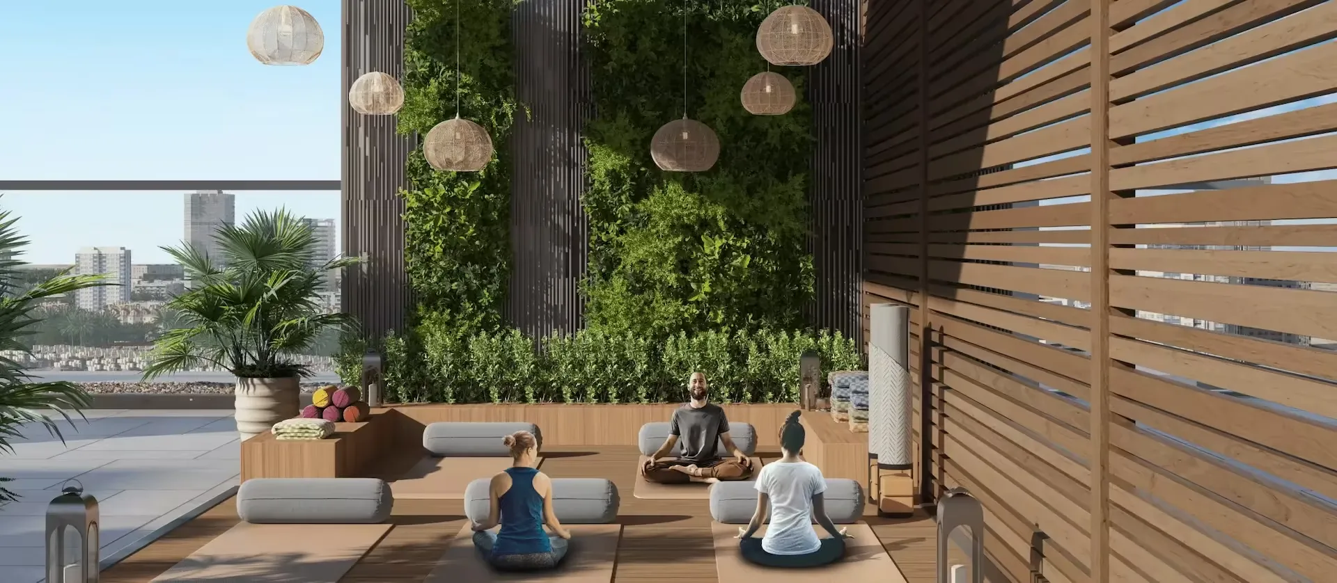 Yoga & Meditation Area