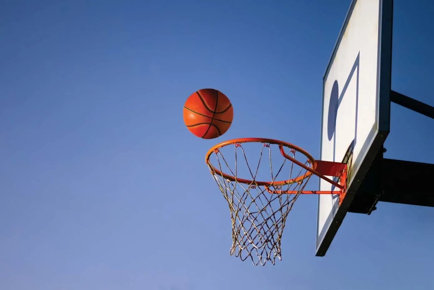 One Side Basketball Courts