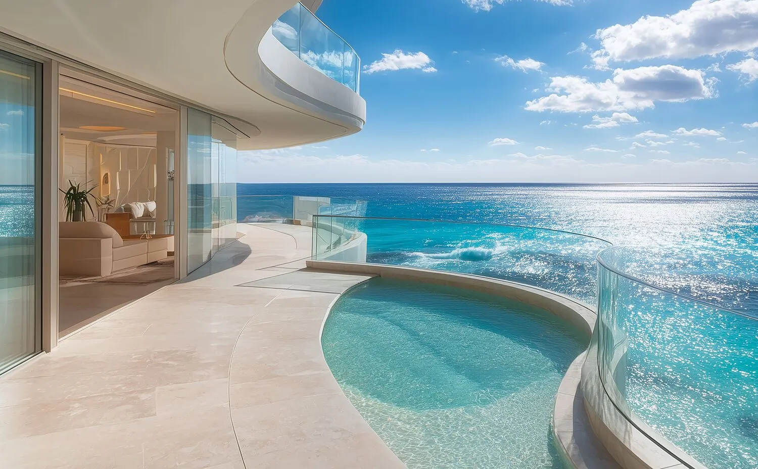 Sun Lounging Area