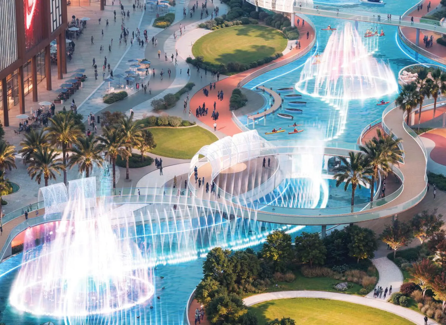Water Fountains
