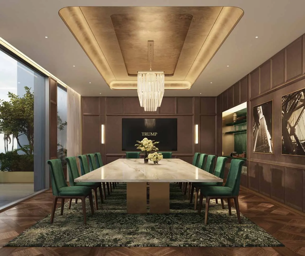 Members' Lounges & Meeting Rooms