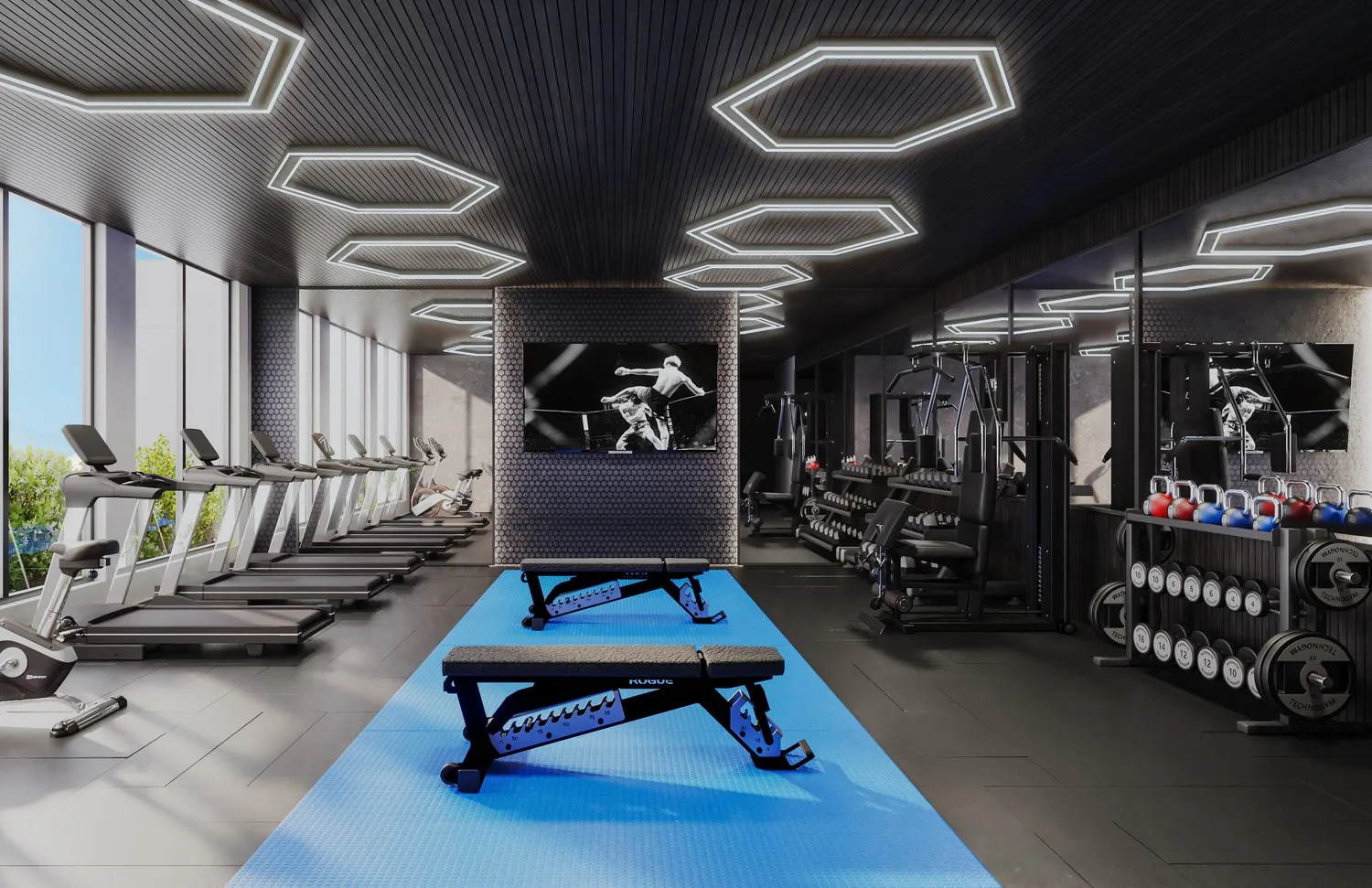 Panoramic Gym