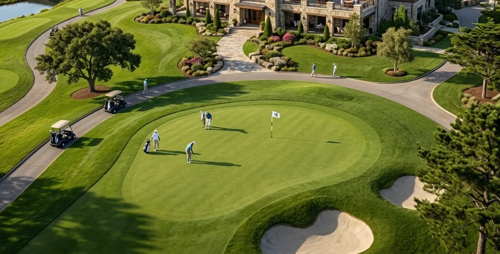 Golf Clubhouse