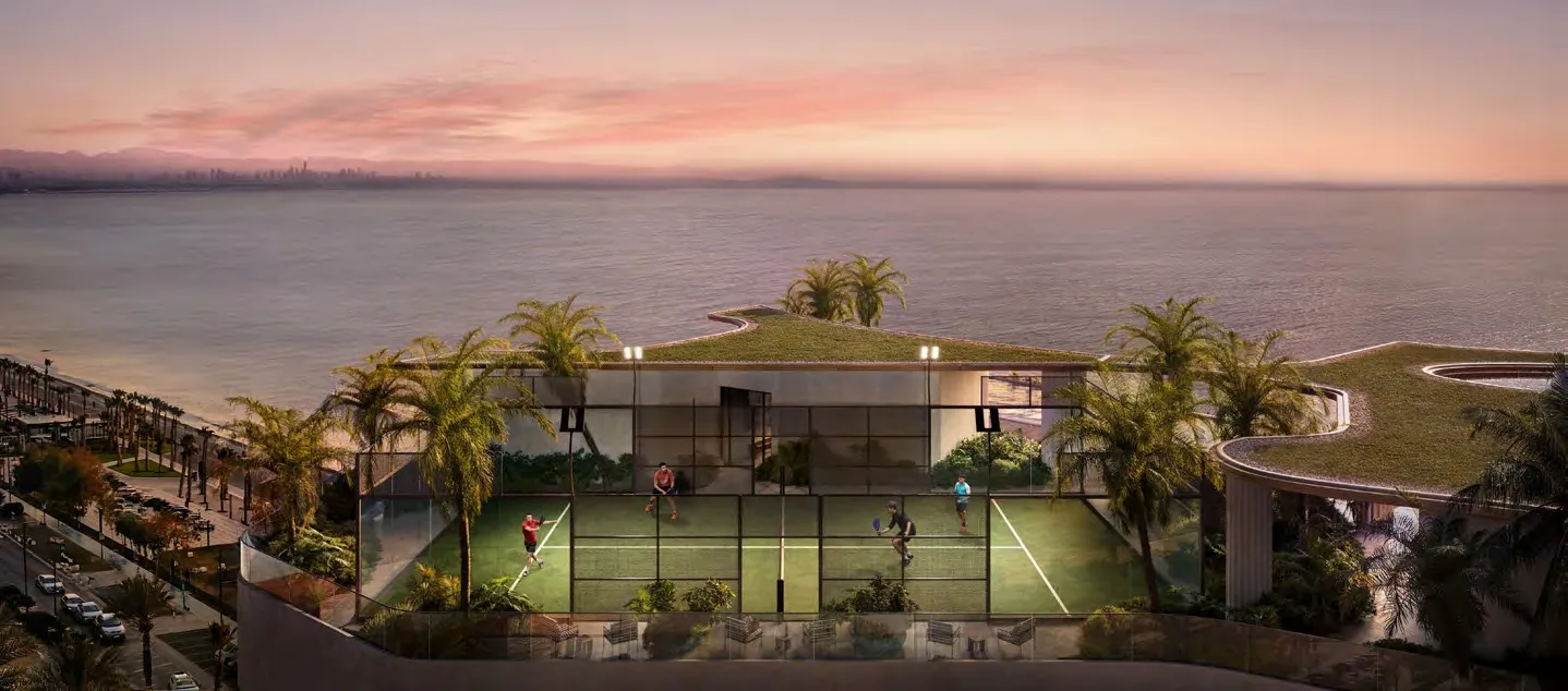 Rooftop Padel Court