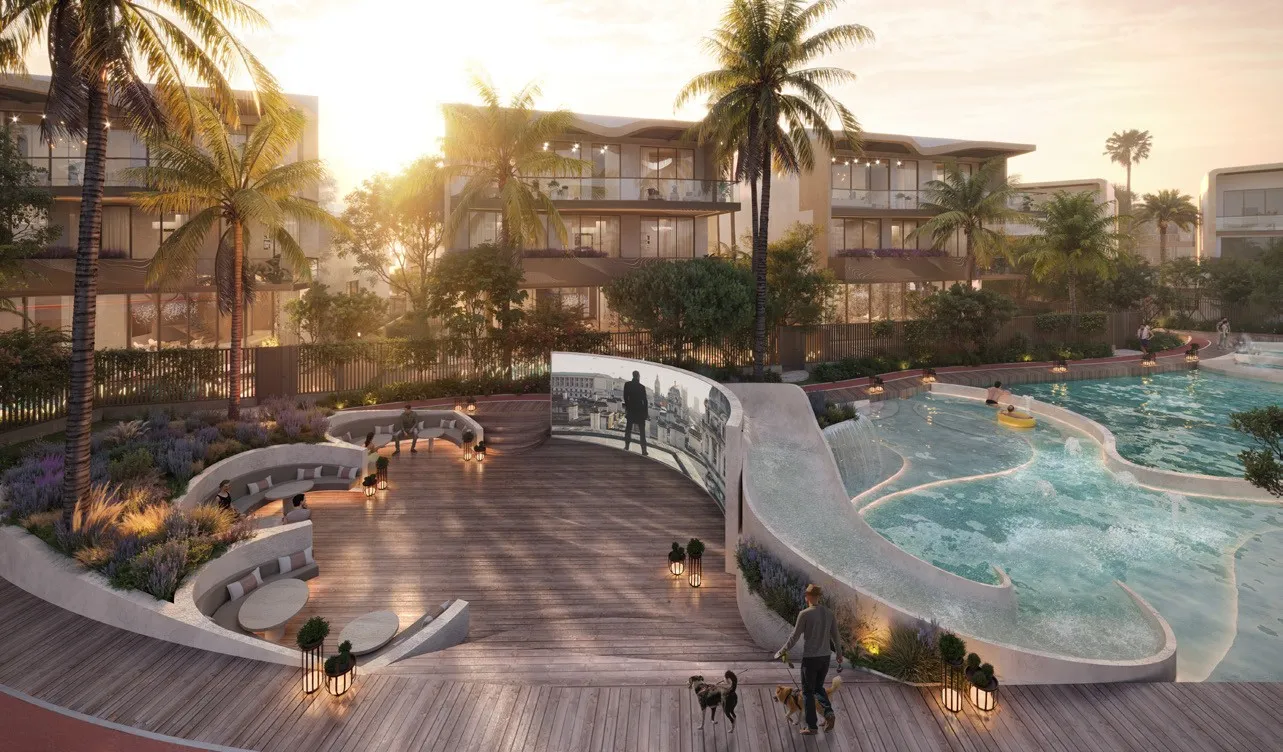 Climate-controlled Outdoor Shaded Terrace
