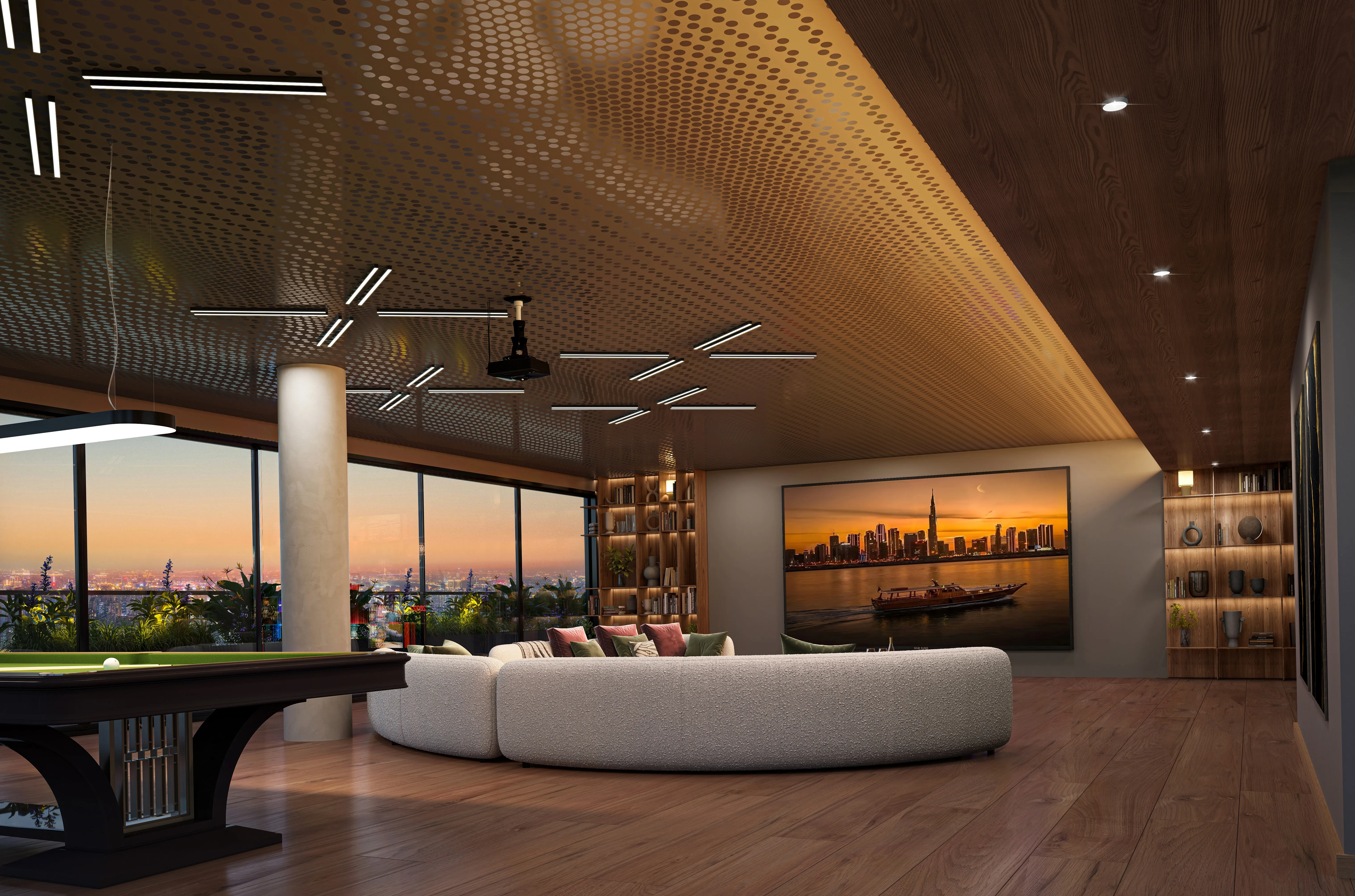 Rooftop Social Space