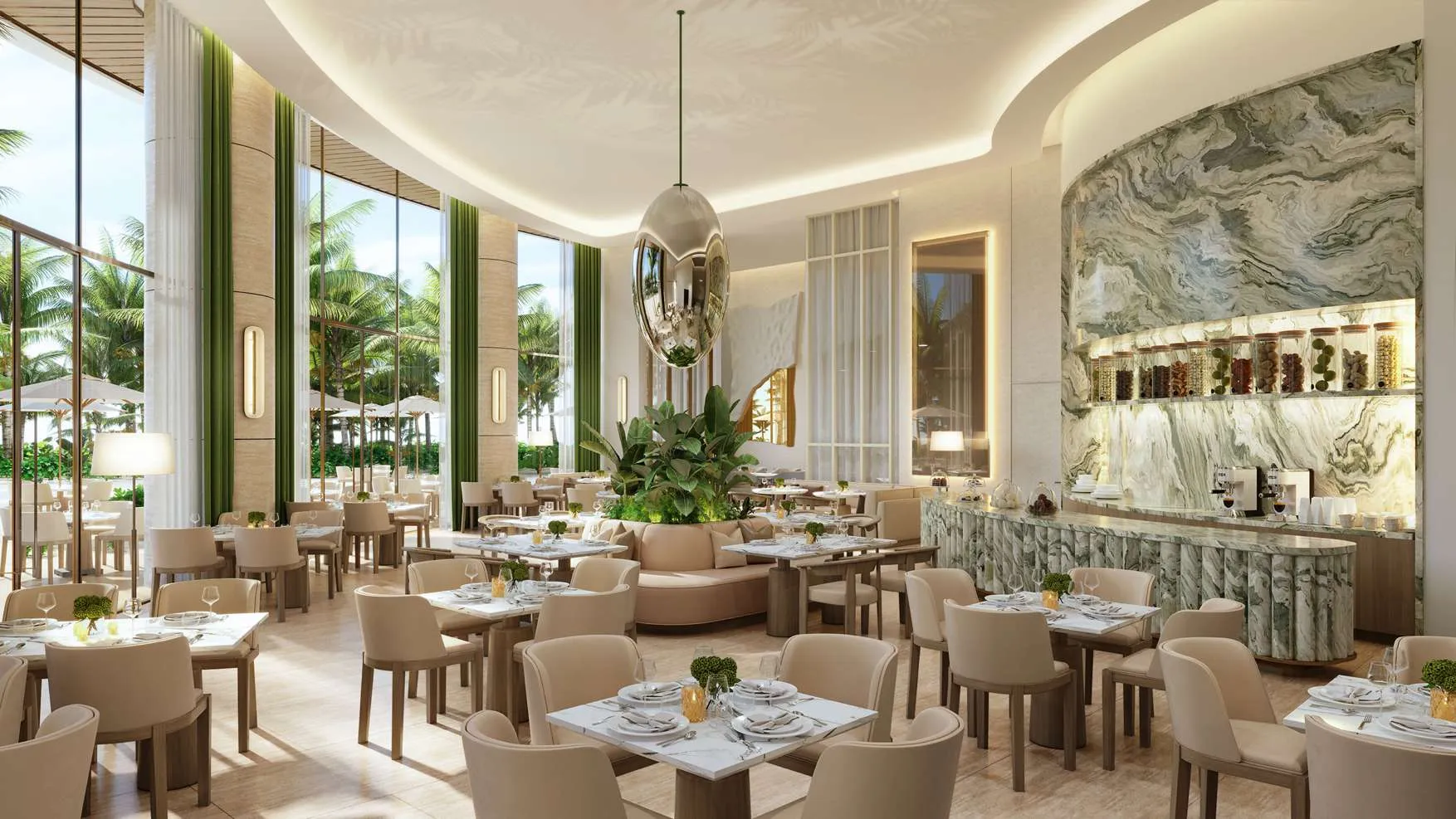 Specialty Restaurants & Bars