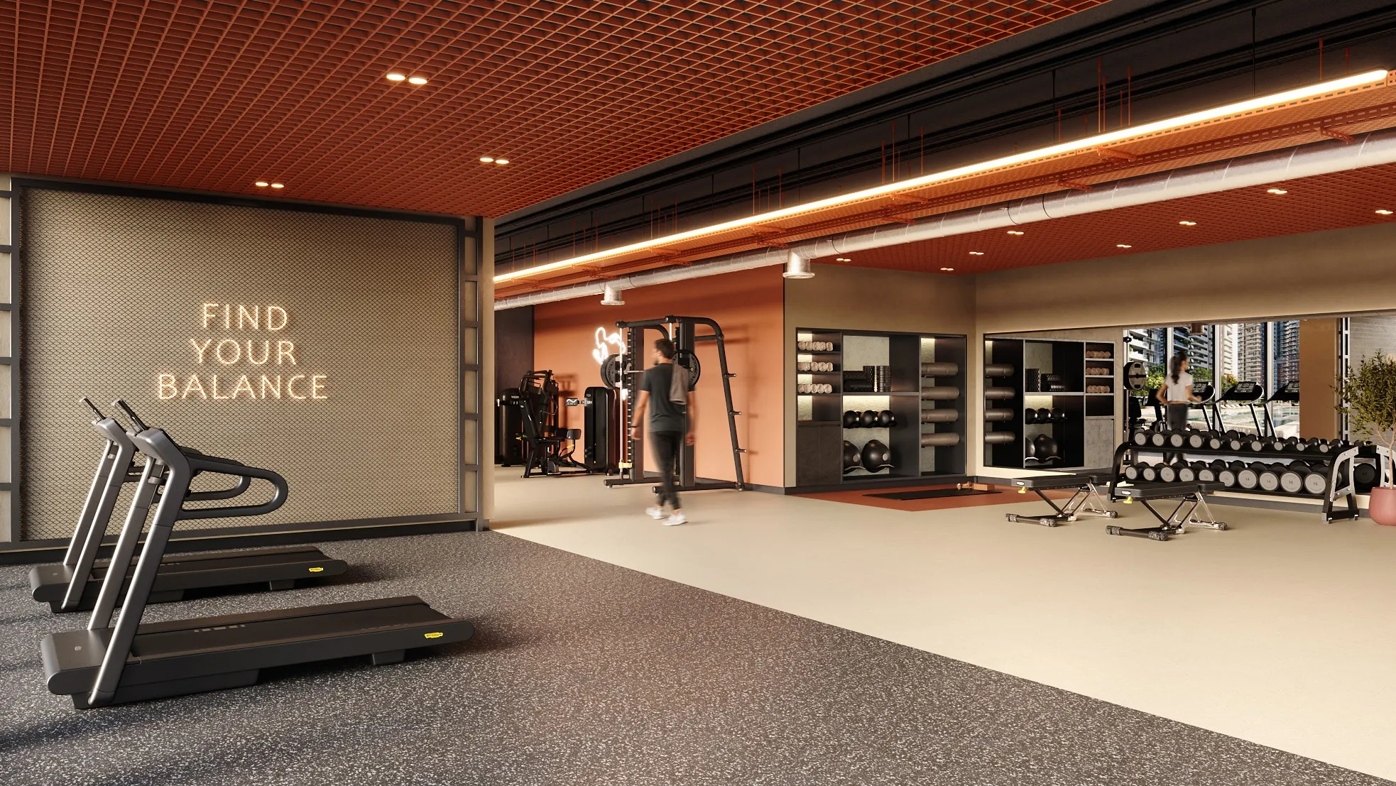 Fully Equipped Gym