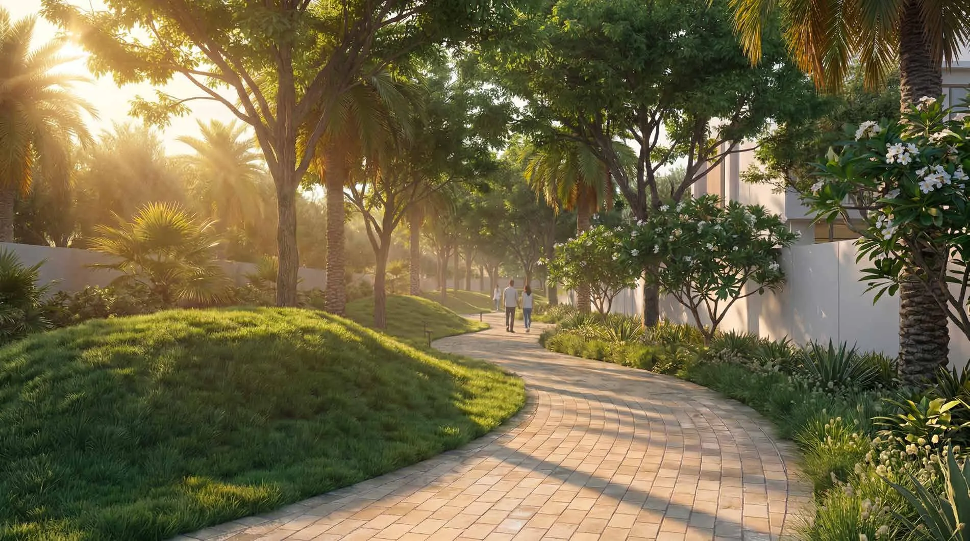 Walking Area
