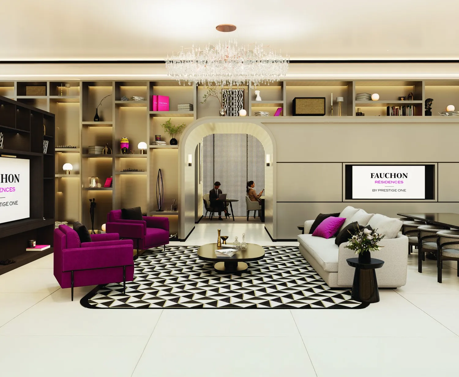 Co-working Zone