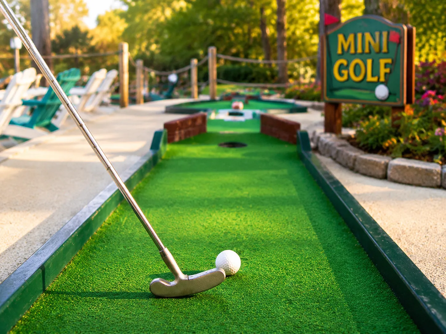 Mini Golf amenity image at Peace Avenue