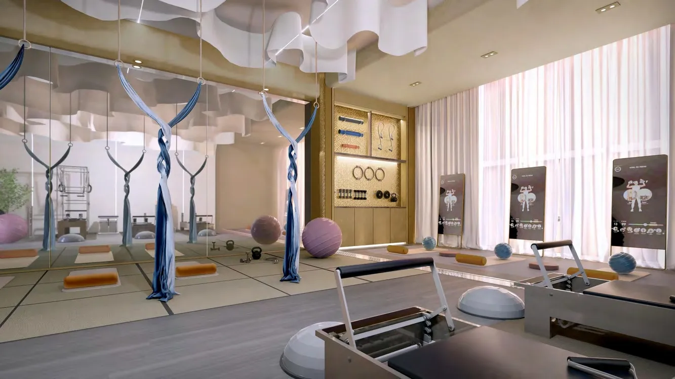 Pilates & Yoga Area