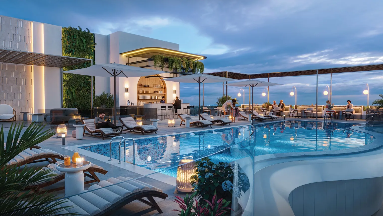 Reportage Properties Sensi Swimming Pool amenity images