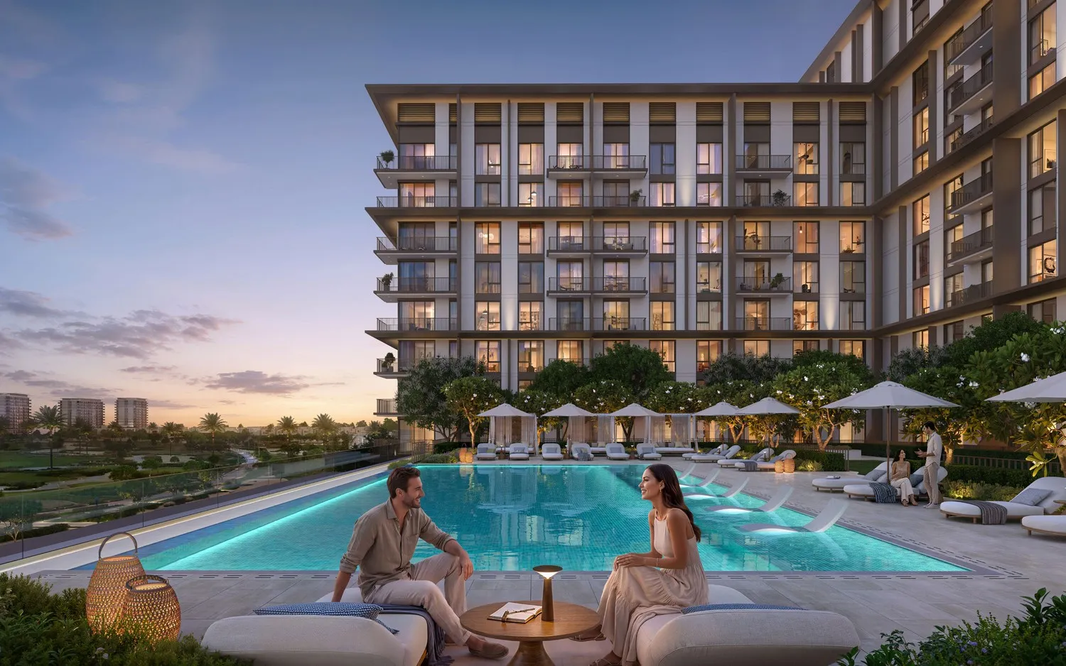 Infinity Pool & Pool Deck