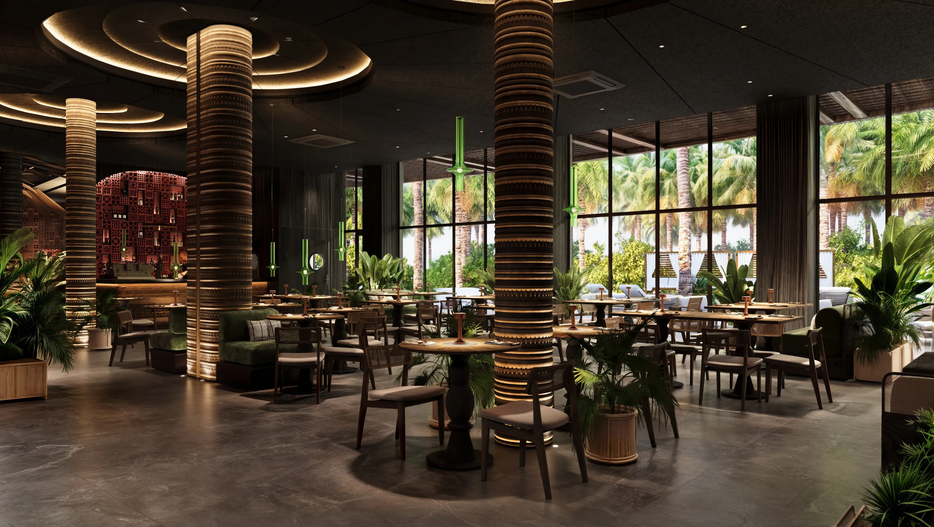 Restaurant Terrace