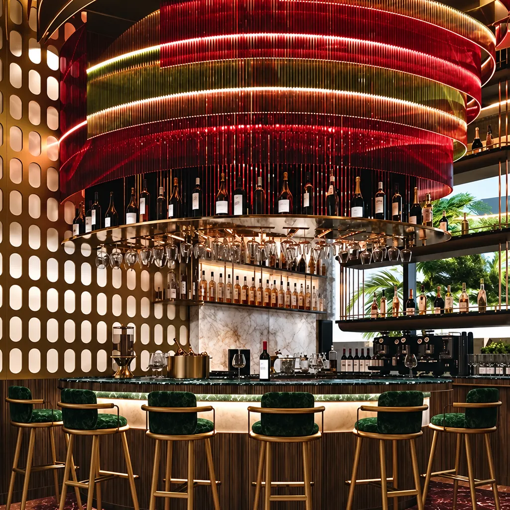 All Day Dining Indoor Area