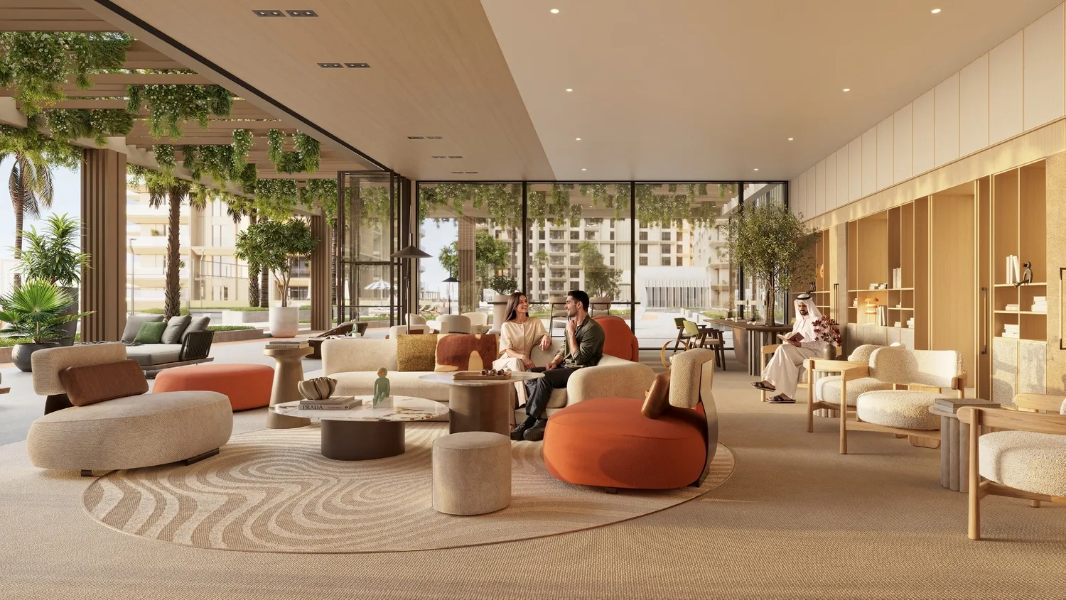 Comfortable Social Lounge