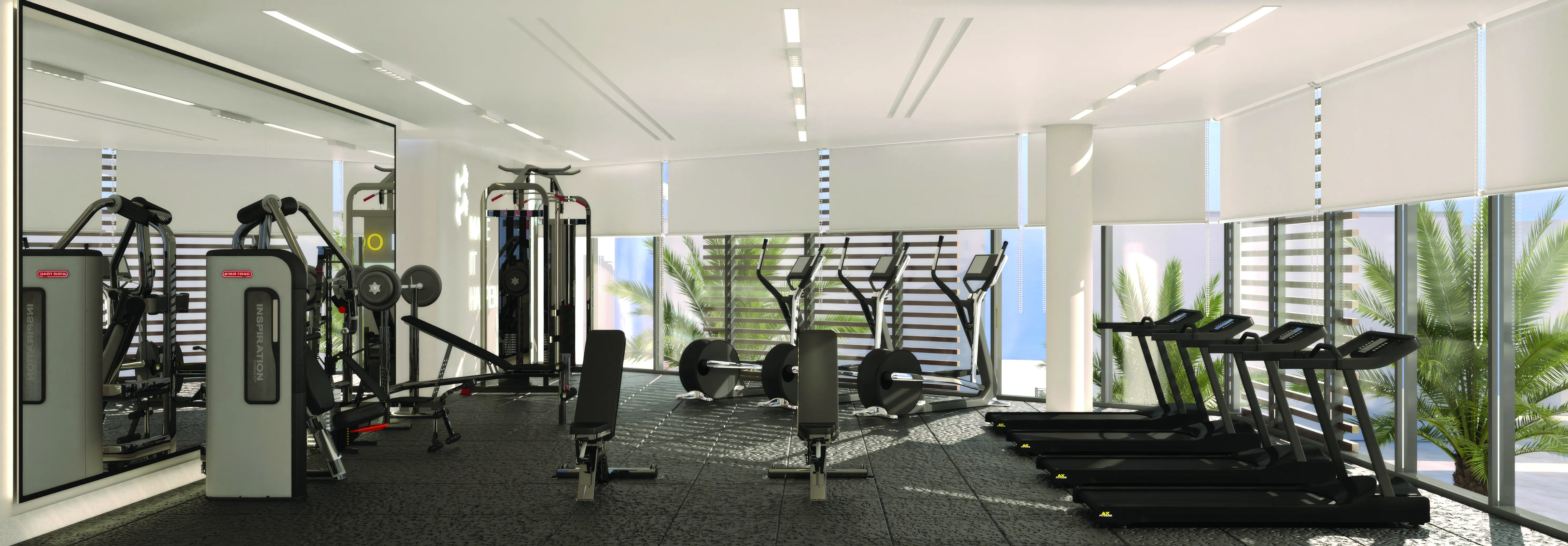 World-class Gym