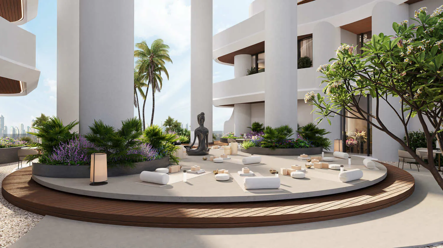 ADE Properties Barari Gate by ADE Yoga Area amenity images