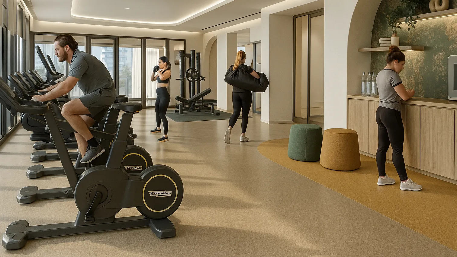 Fully Equipped Gym