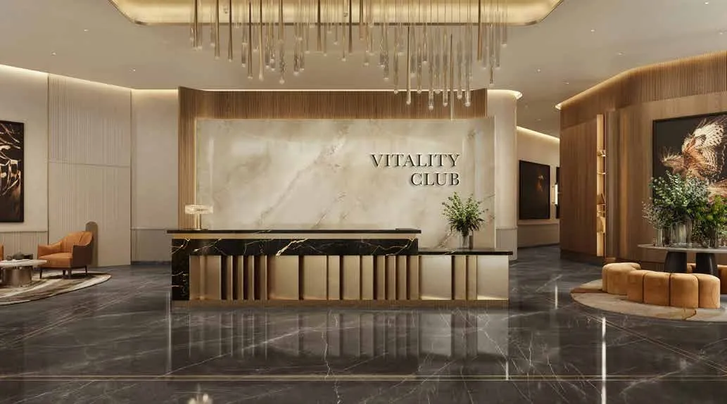 Members-only Vitality Club