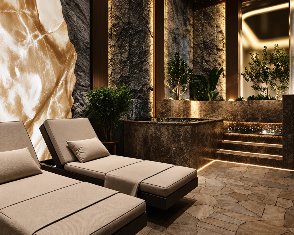 Jacuzzi & Spa Room