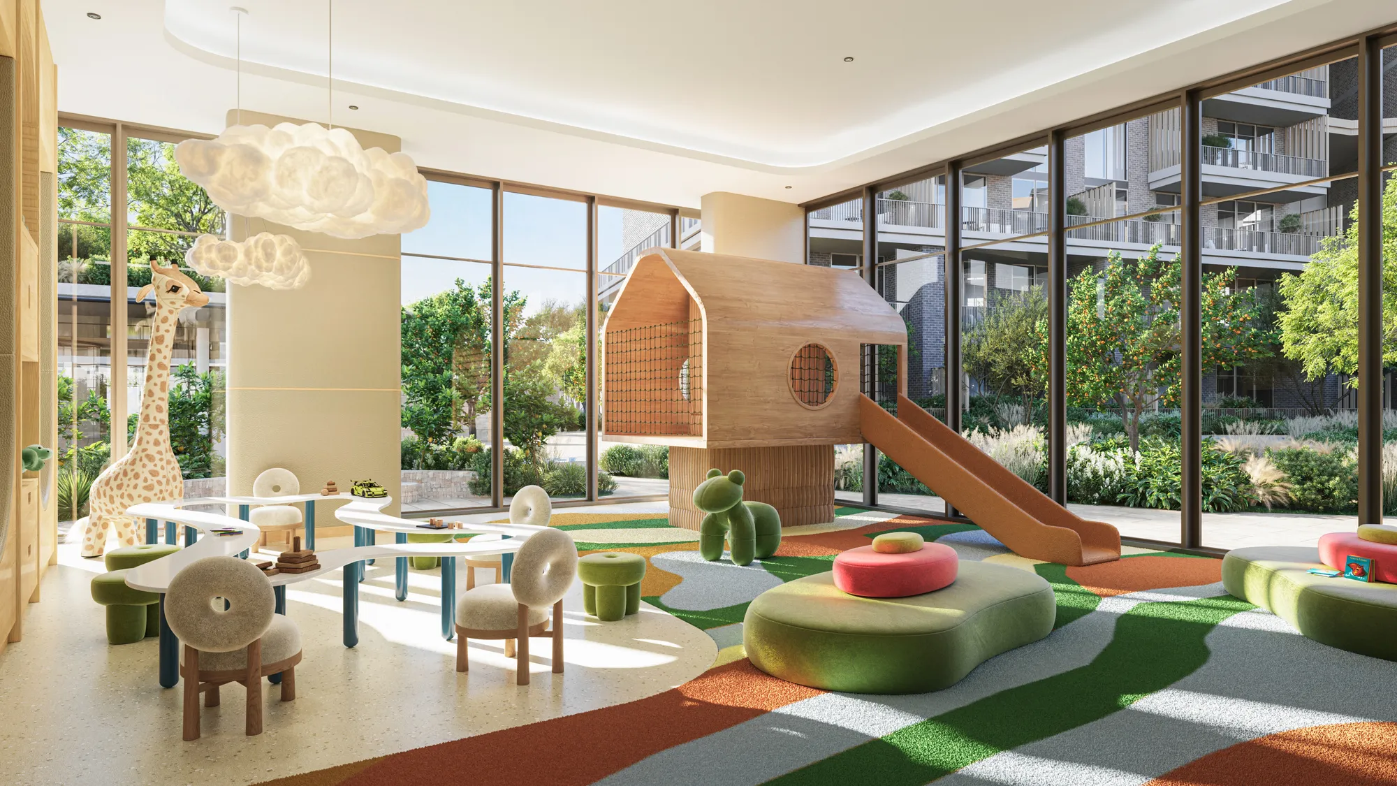 Indoor Kids’ Play Area