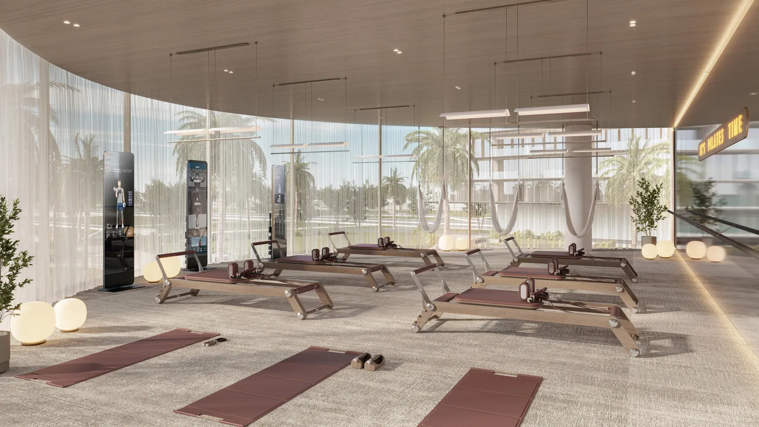 Pilates & Yoga Studio