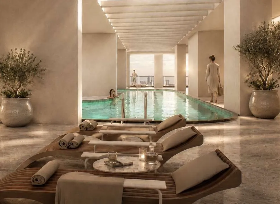 Rooftop Swimming Pool