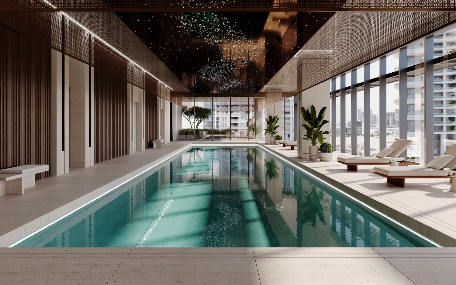 Spa with Pool, Steam Room & Sauna