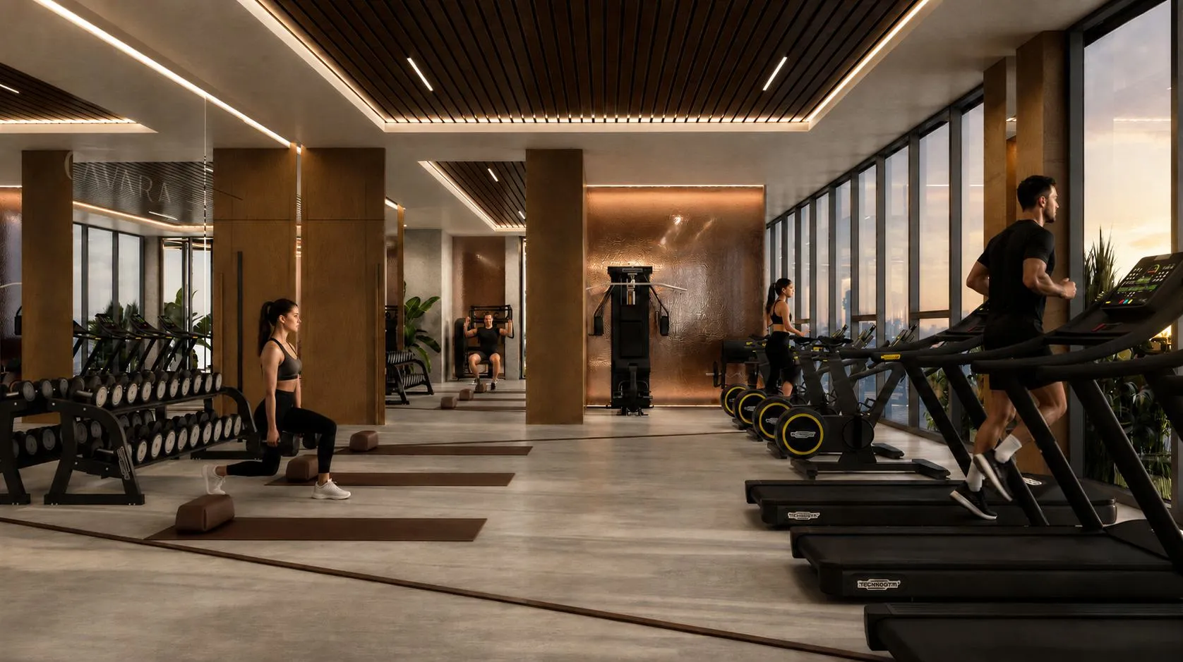 Indoor Gym