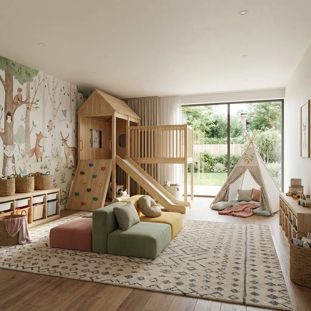 Indoor Kids' Play Area