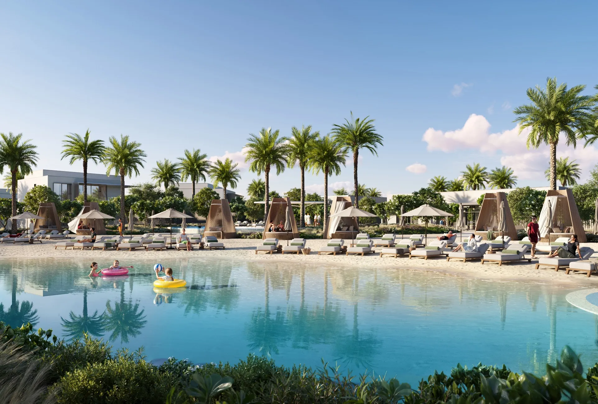 Swimmable Lagoon