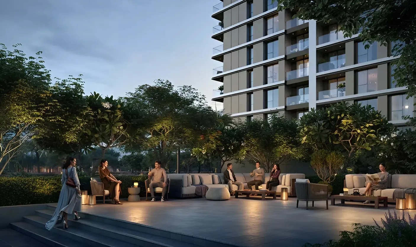 Landscaped Terraces