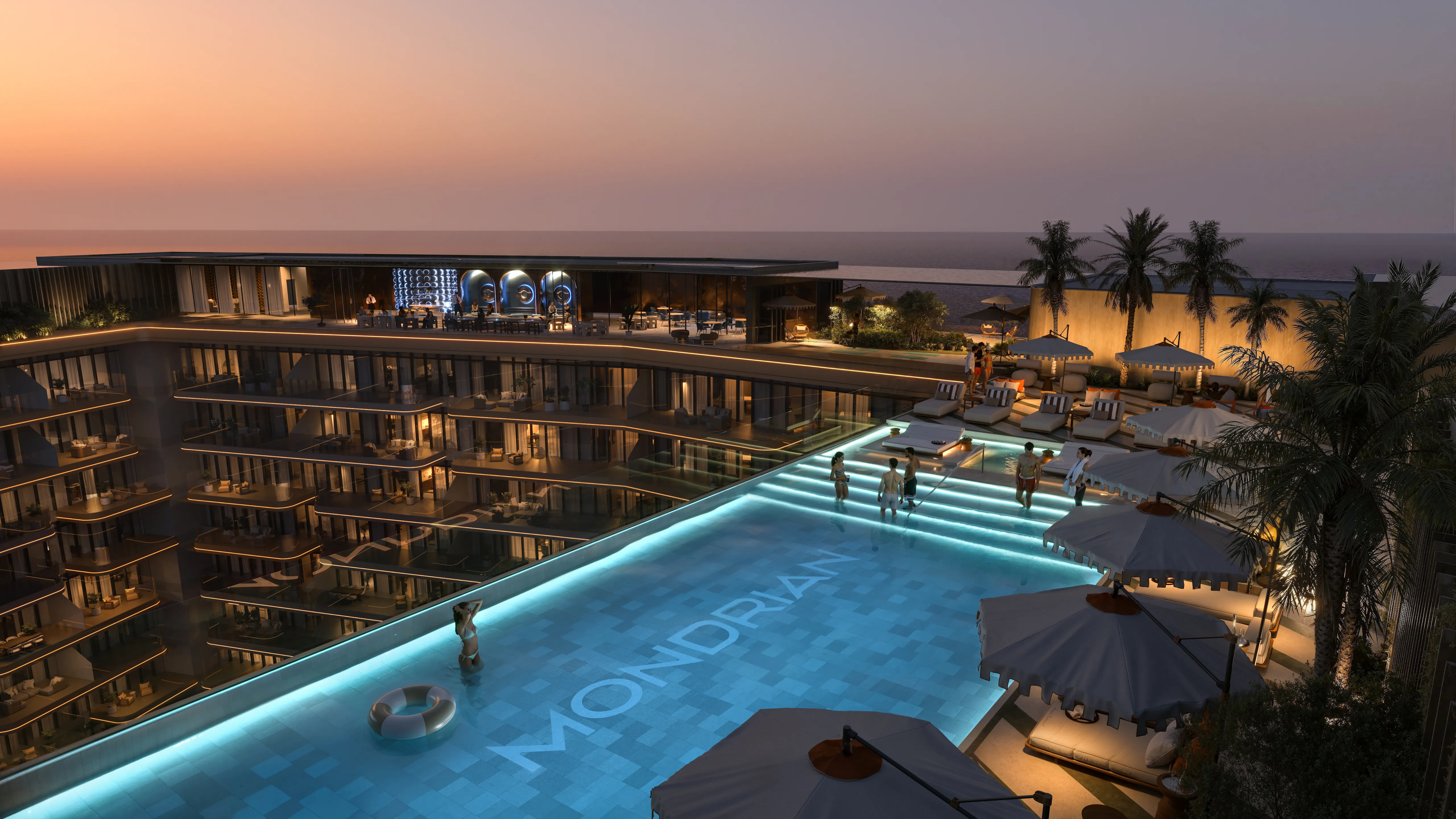 Sky Pool