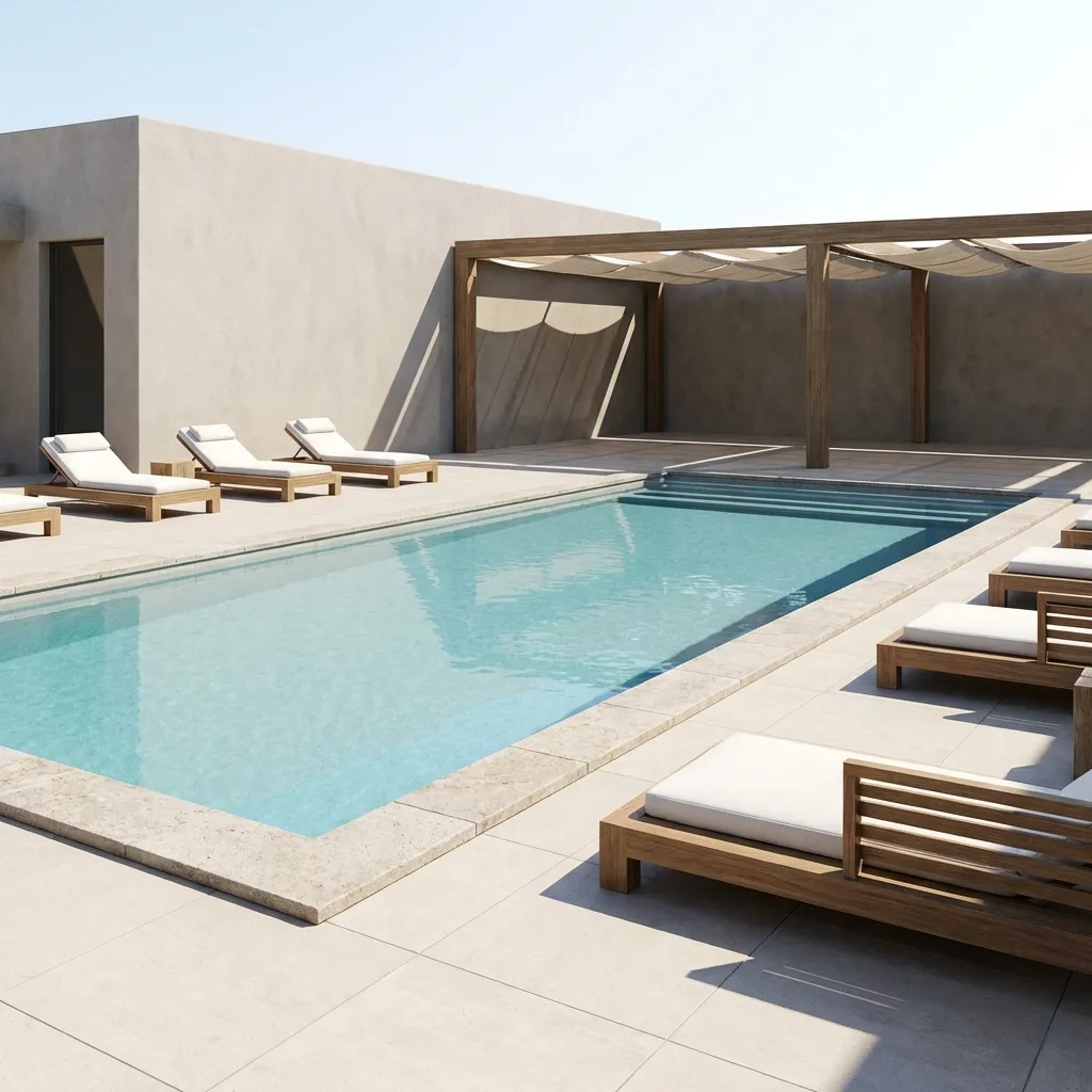 Sun Lounger Deck