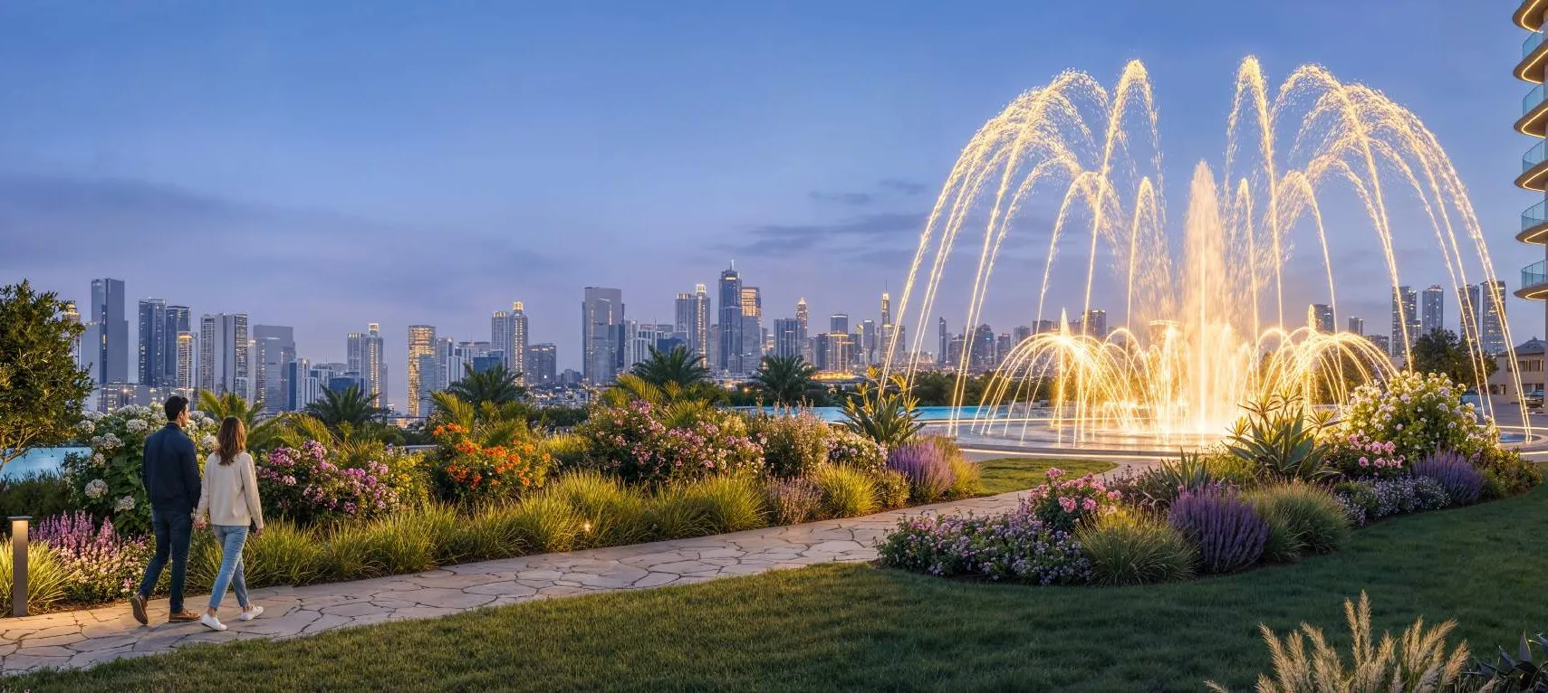 Serenity Fountain
