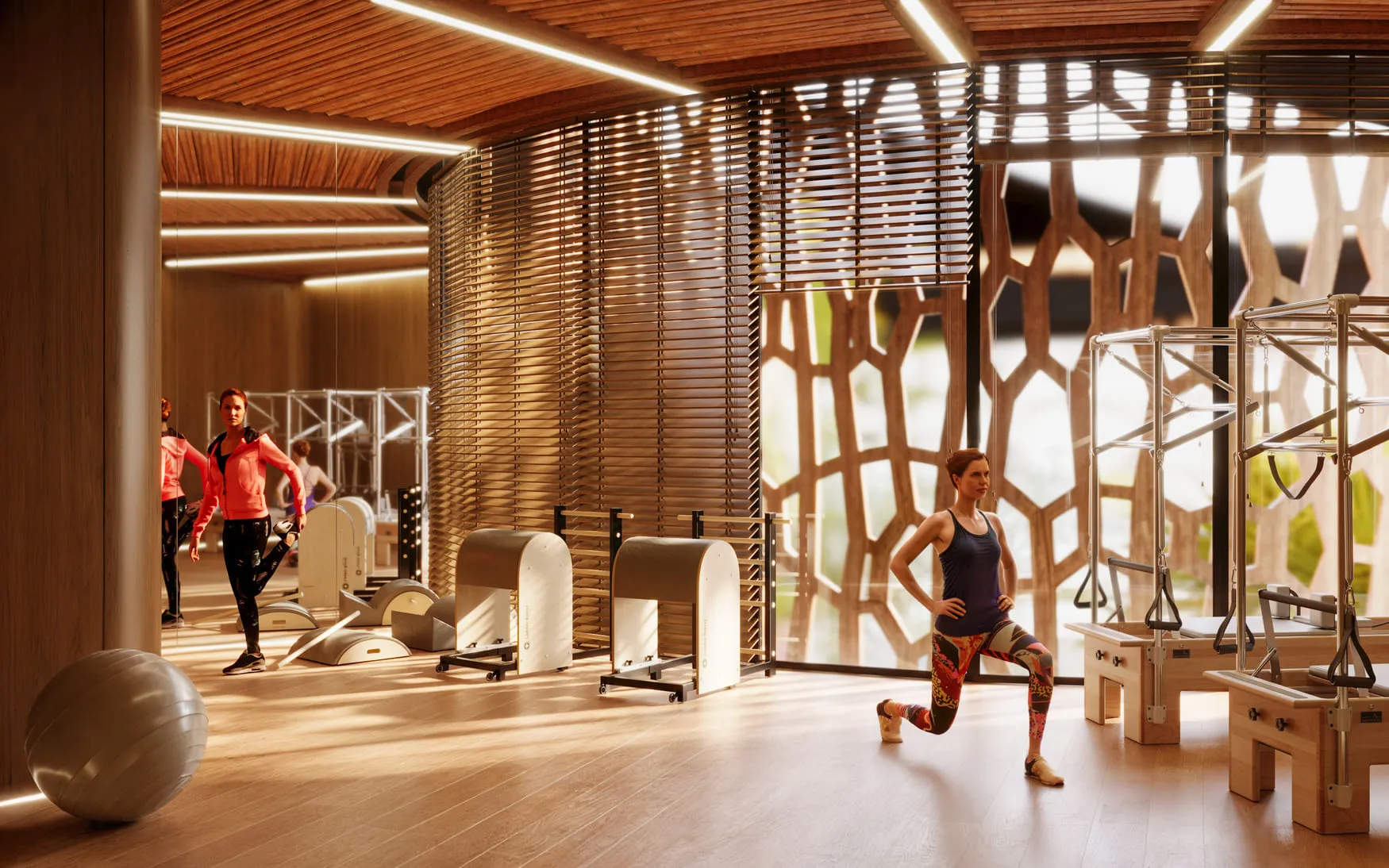 Pilates Area