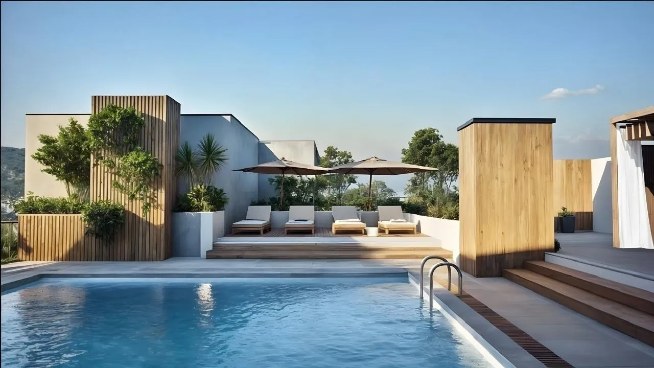 Rooftop Swimming Pool