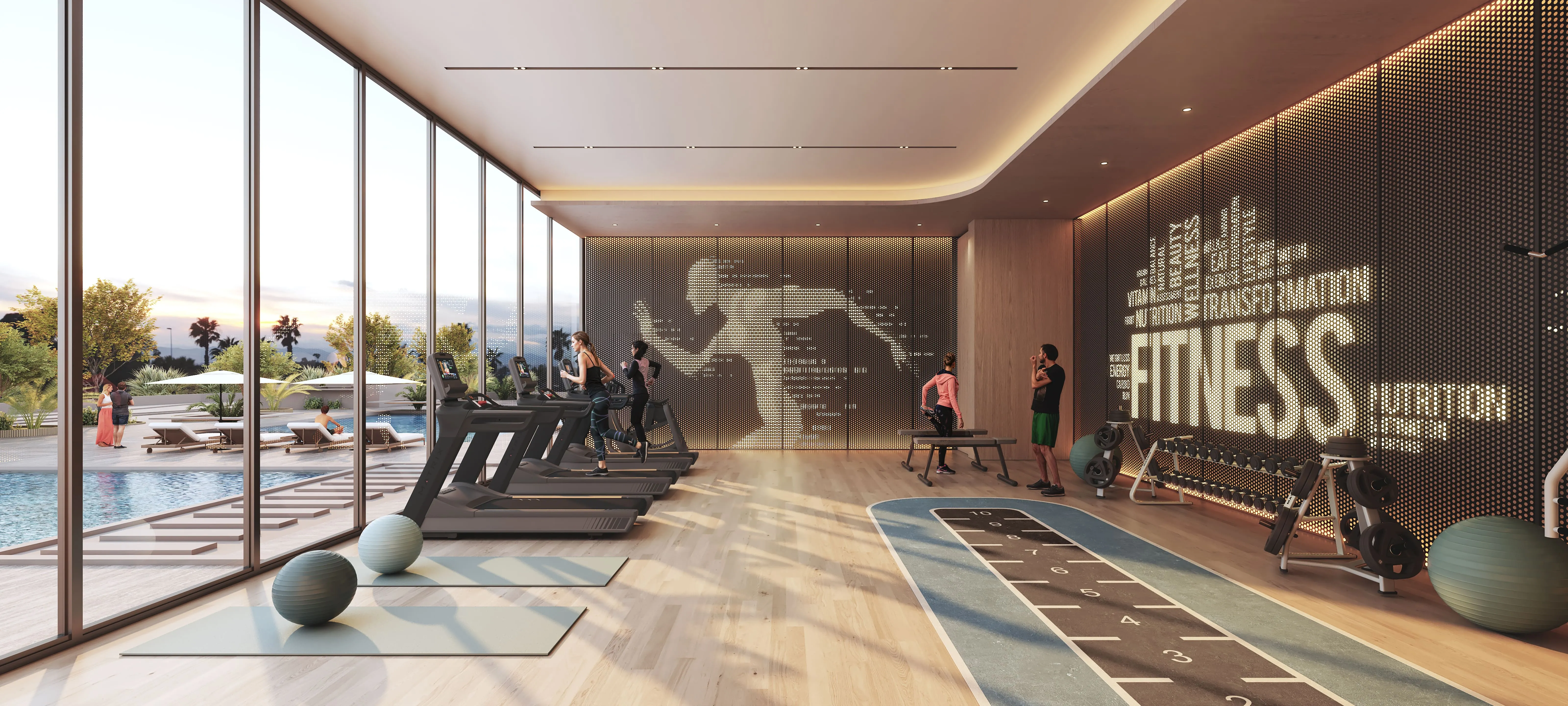Fitness Center