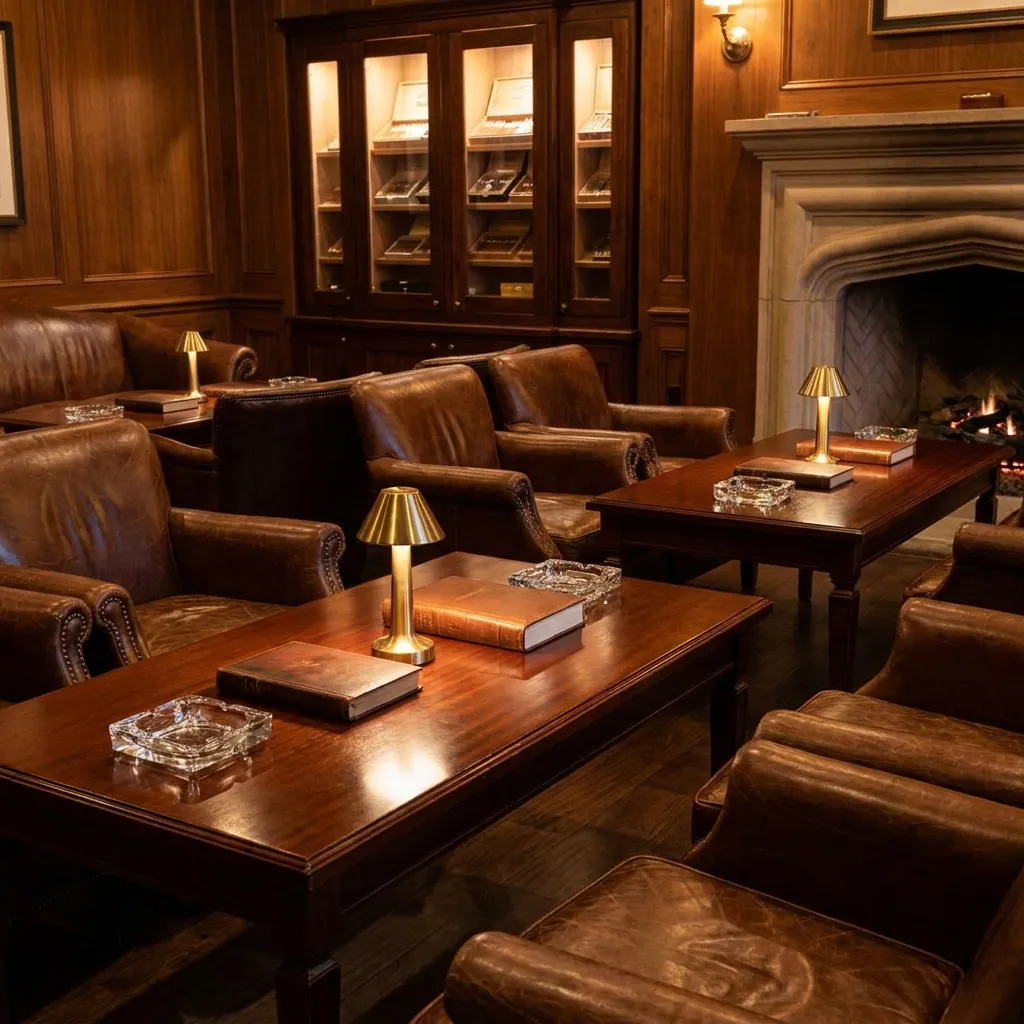 Cigar Room & Humidor
