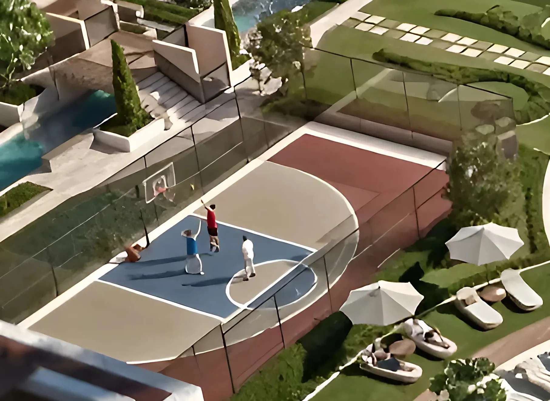 Basketball Court