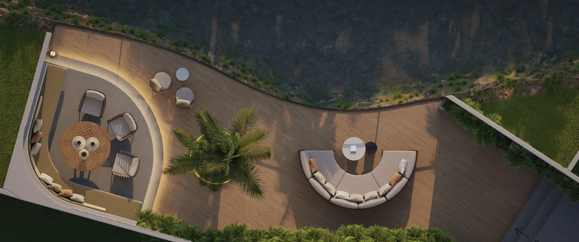 Riverside Deck