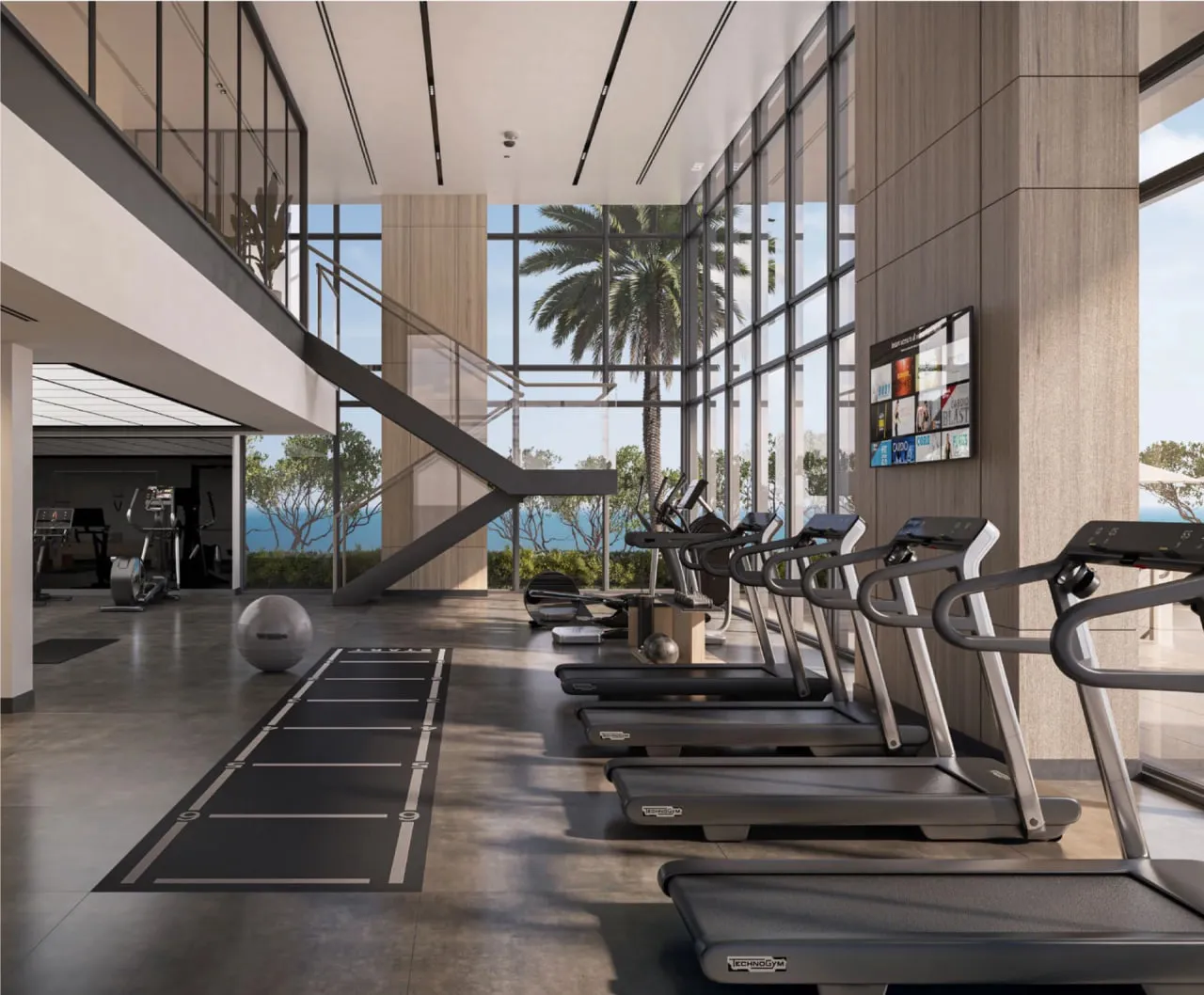 Fully Equipped Gym