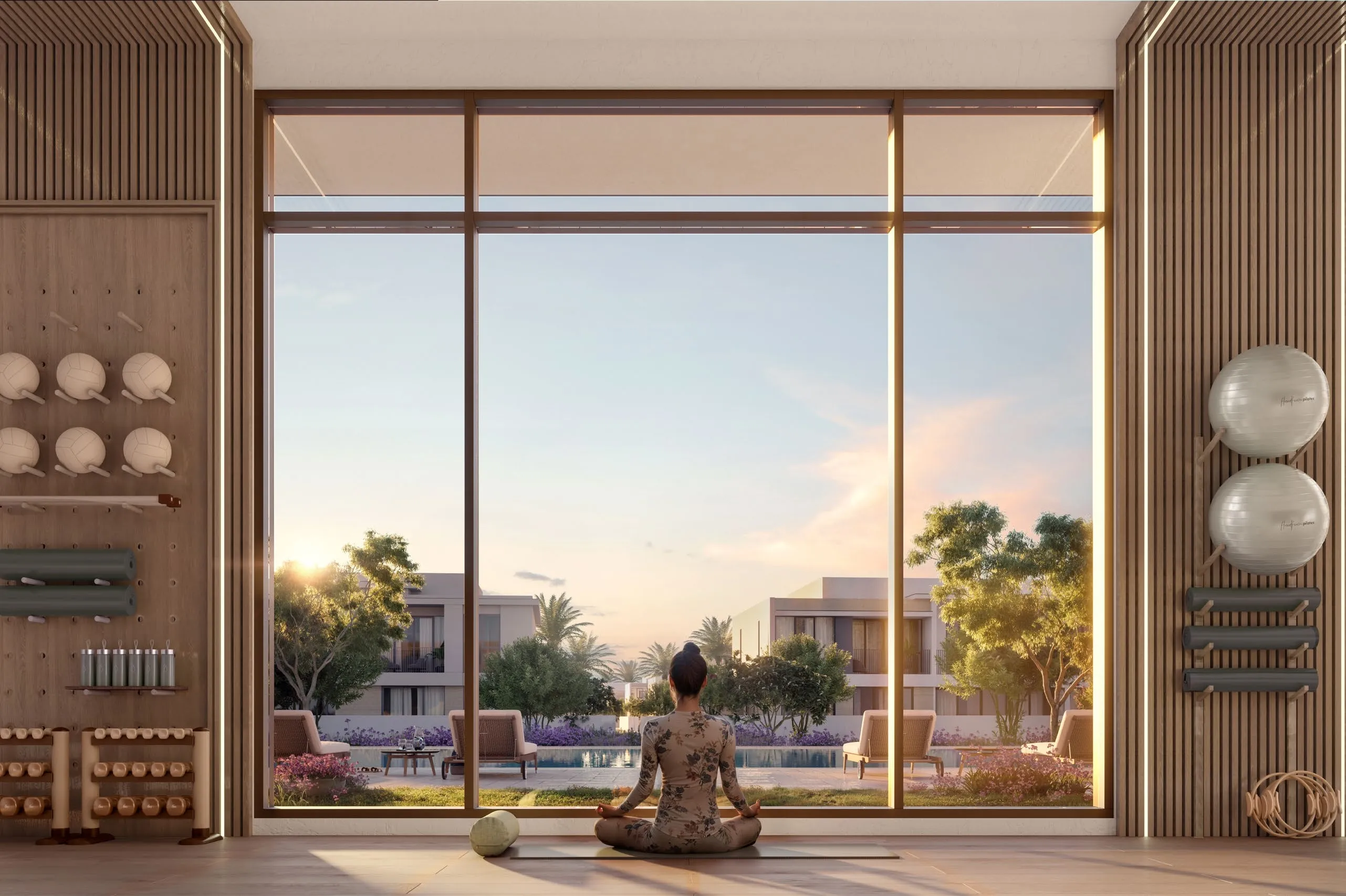 Yoga Area